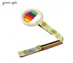 Tutim NYC Toy Sitter Green Apple